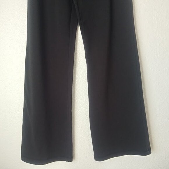 Half Moon by Modern Movement women's size M black lounge pants - Picture 3 of 11